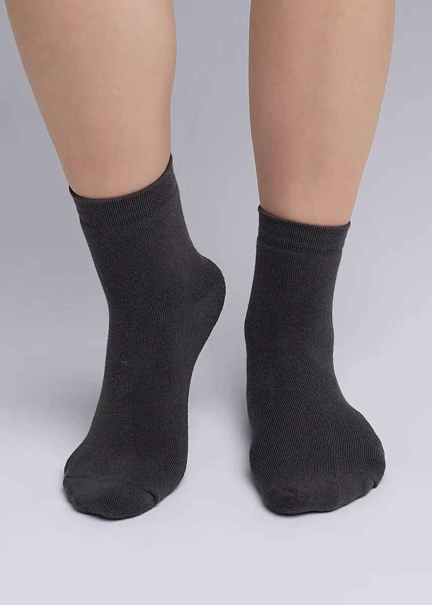 

Носки, Серый;т.серый