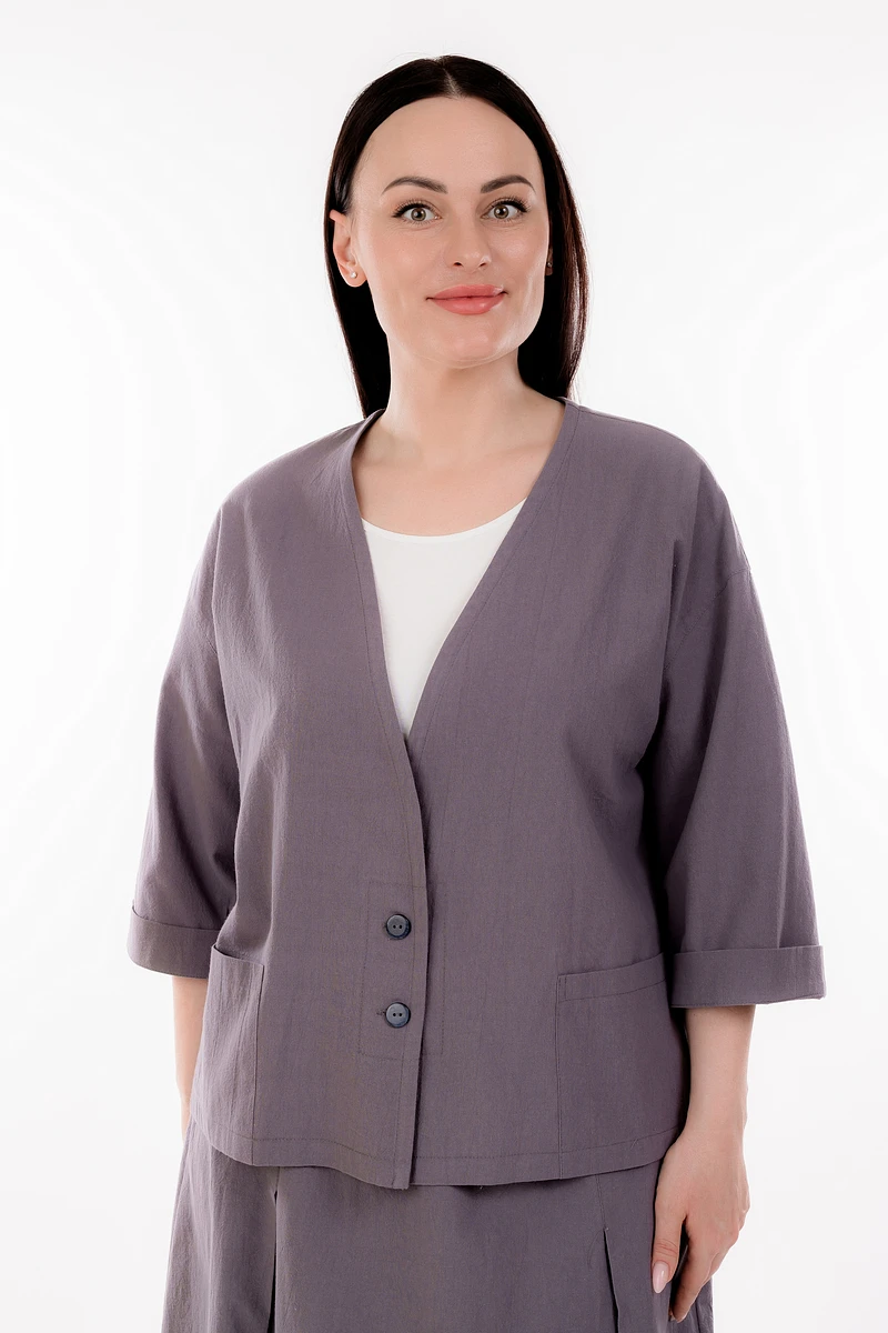 

Кардиган, Серый;графит