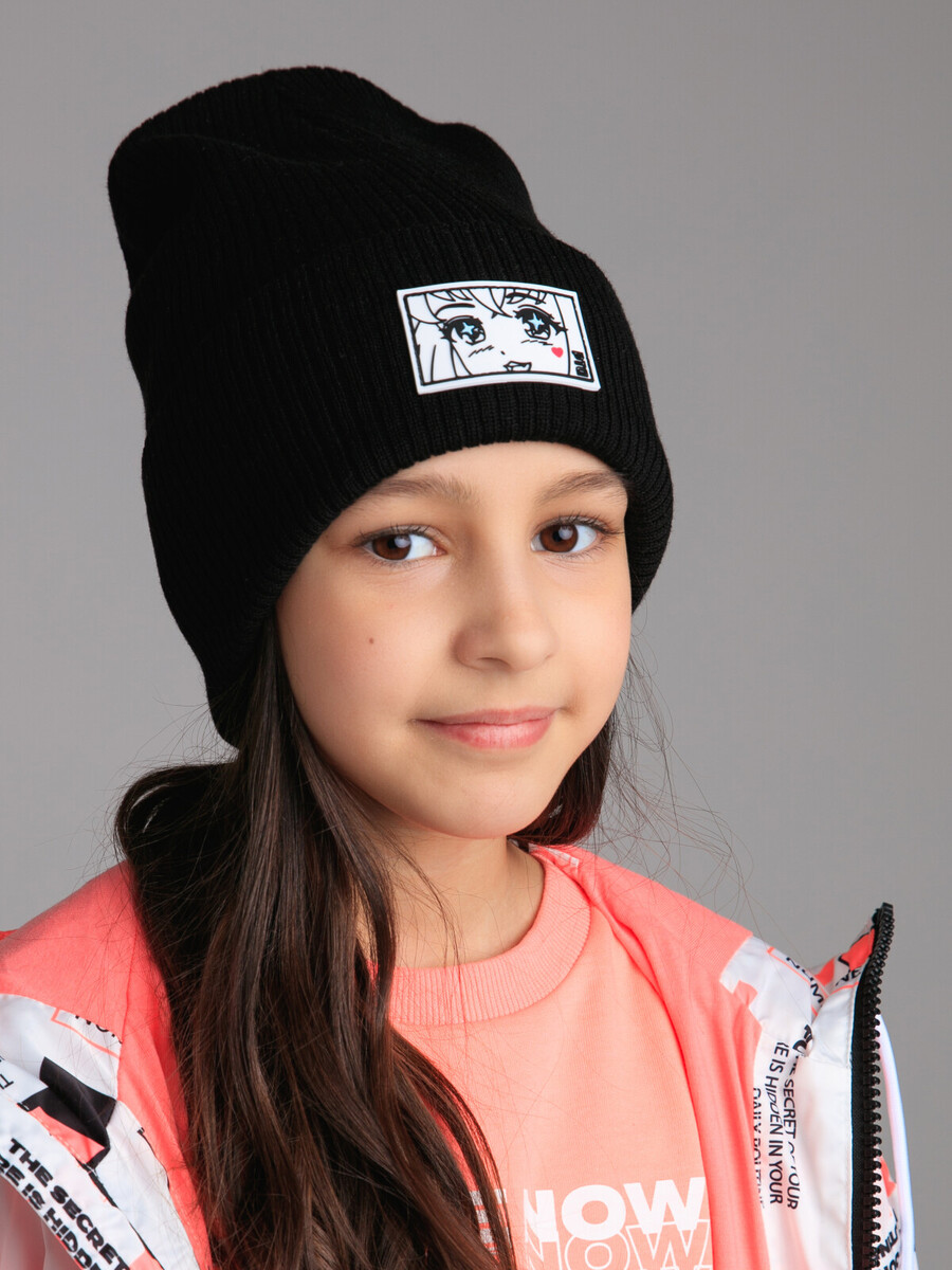 

Шапка трикотажная, Черный