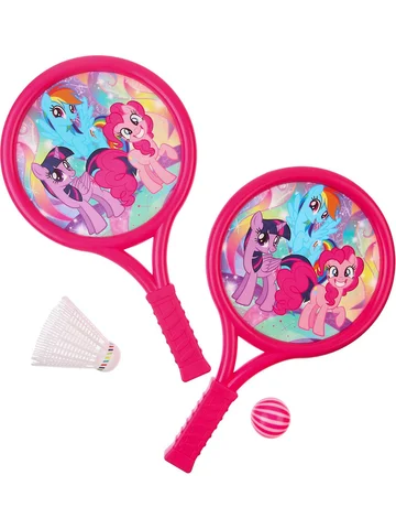 Ракетки 2 шт., воланчик и мячик, my litt