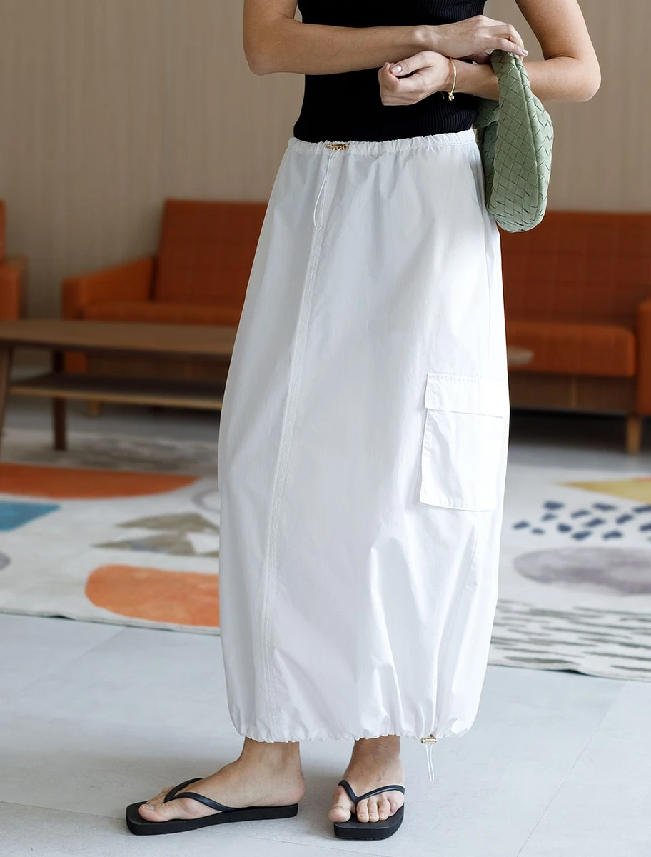 

Юбка, Белый