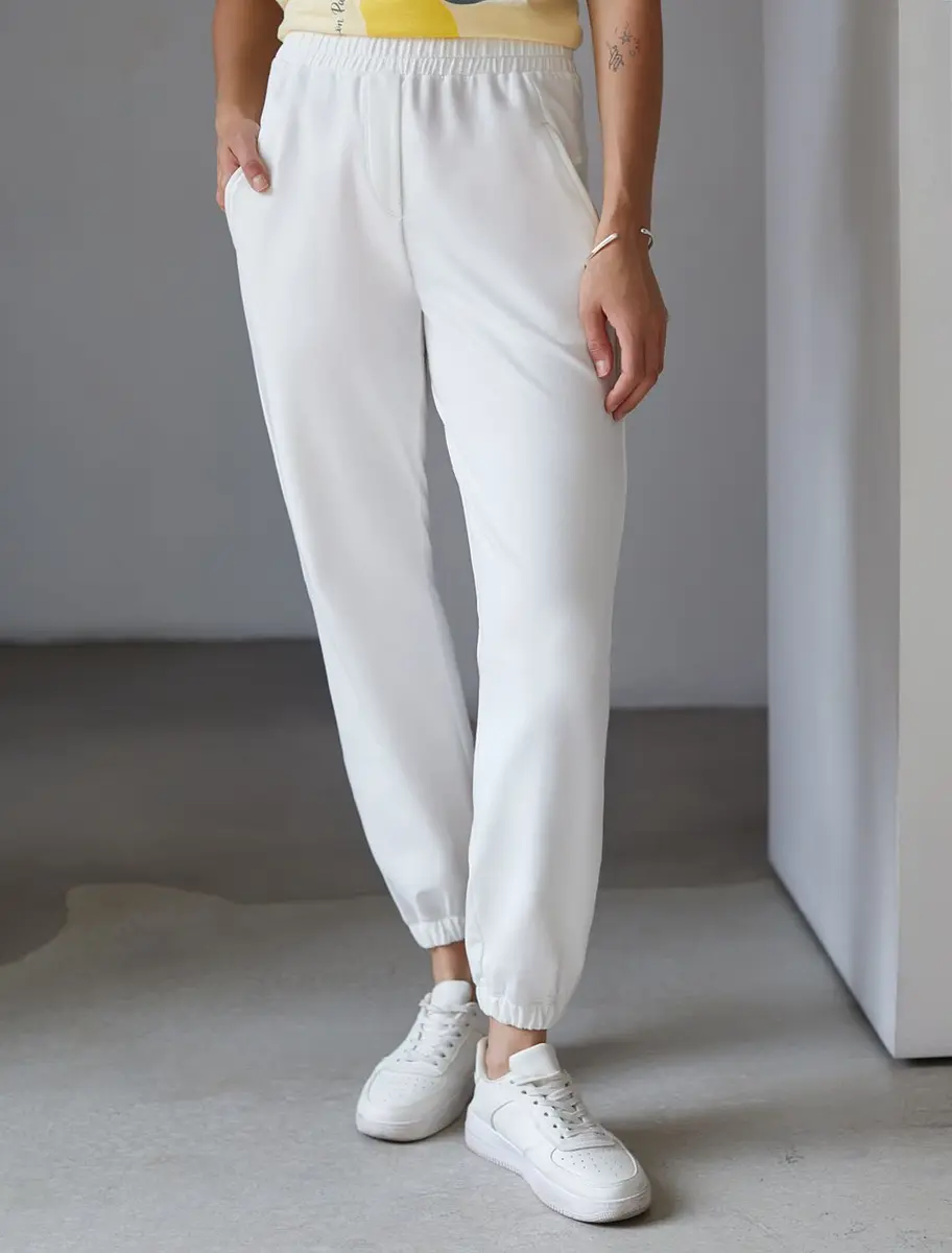 

Брюки, Белый