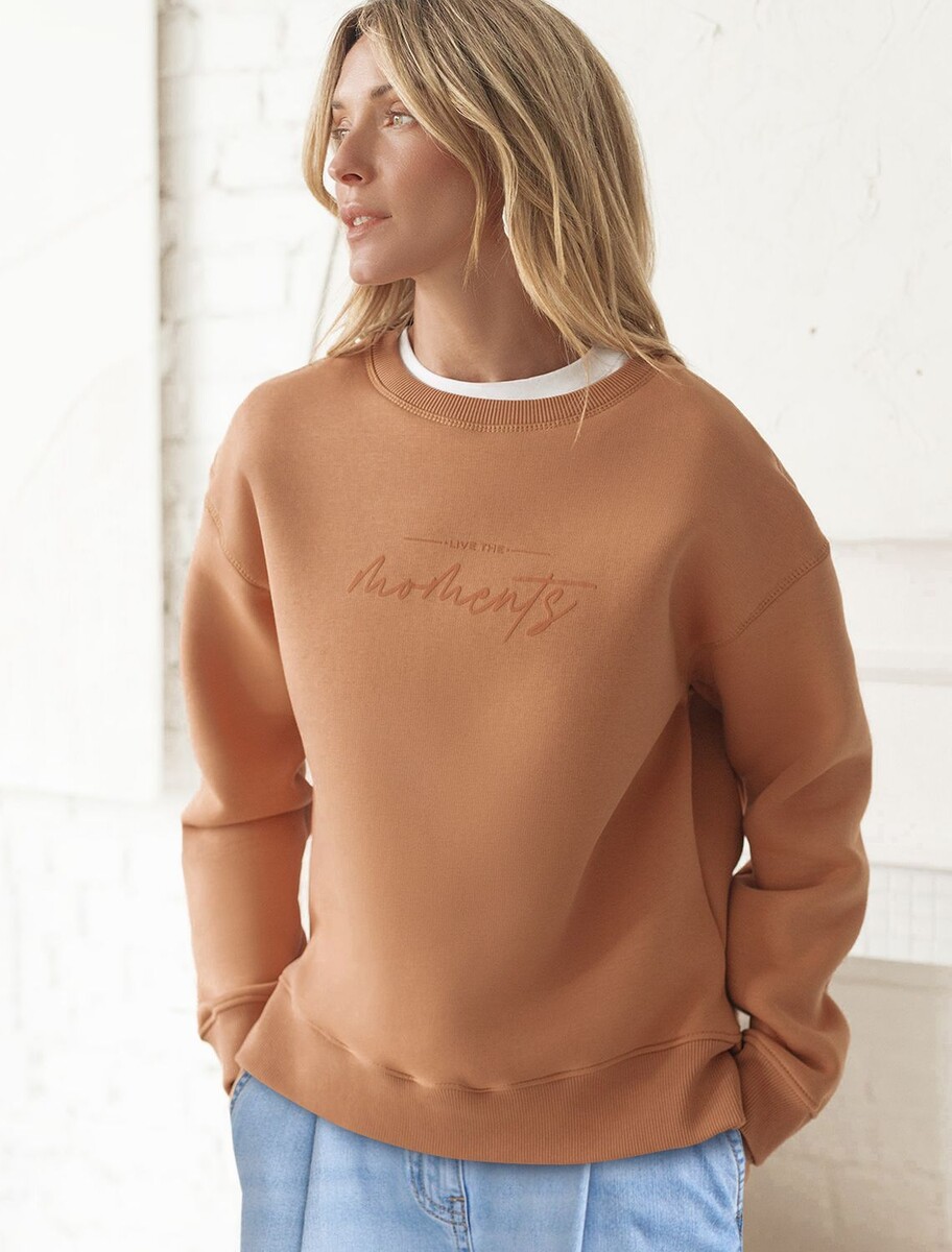 

Джемпер, Бежевый;охра_moments