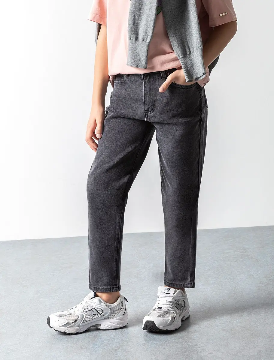 

Джинсы, Серый