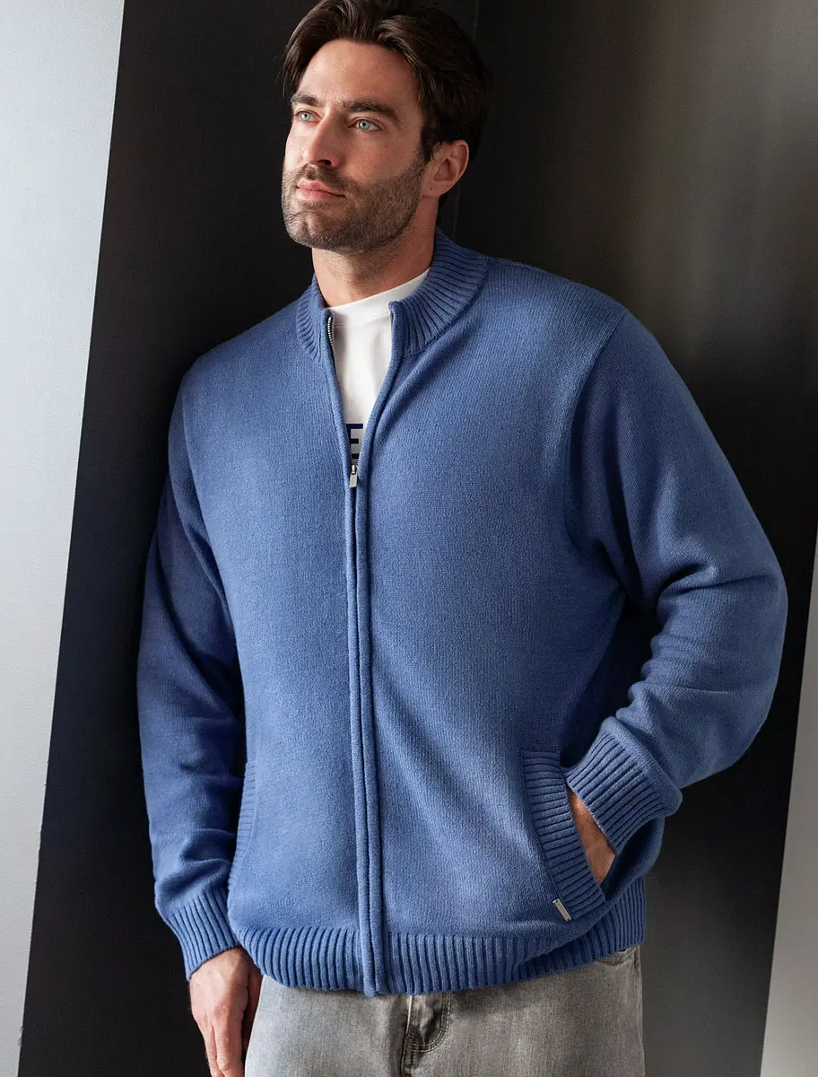 

Джемпер, Синий;светло-синий