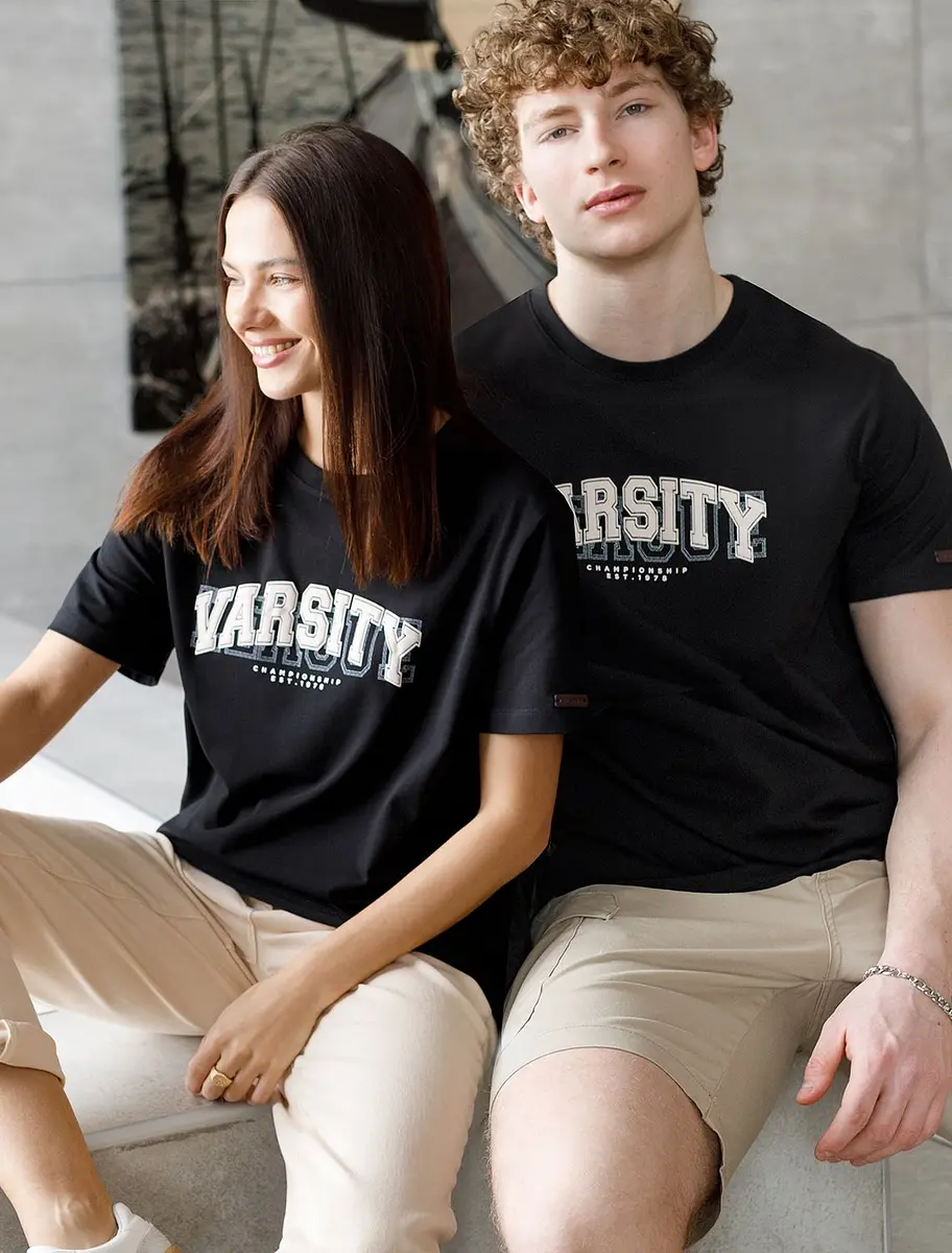 

Футболка, Черный;черный_varsity