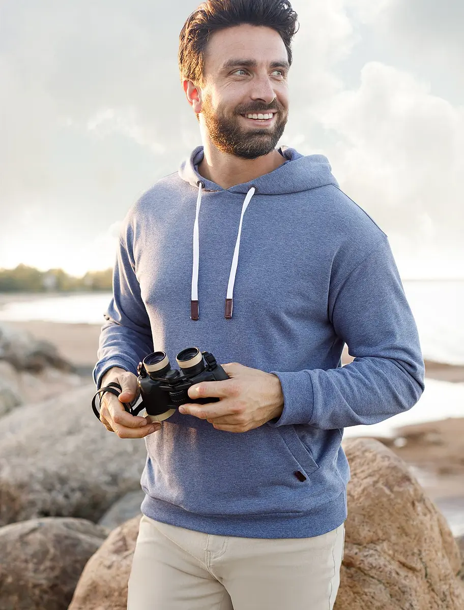 

Джемпер, Синий;синий меланж