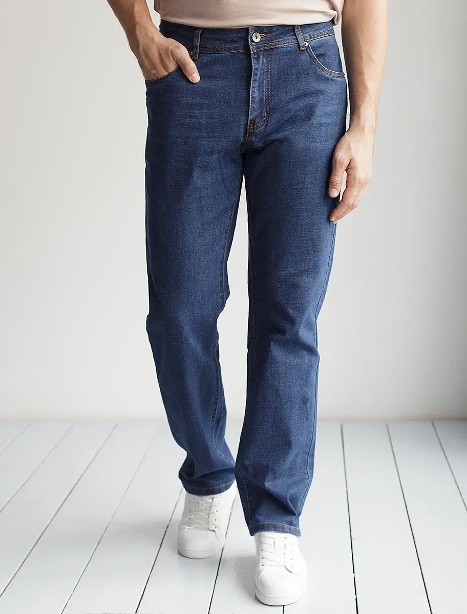 

Джинсы, Синий;темно_синий_стирка