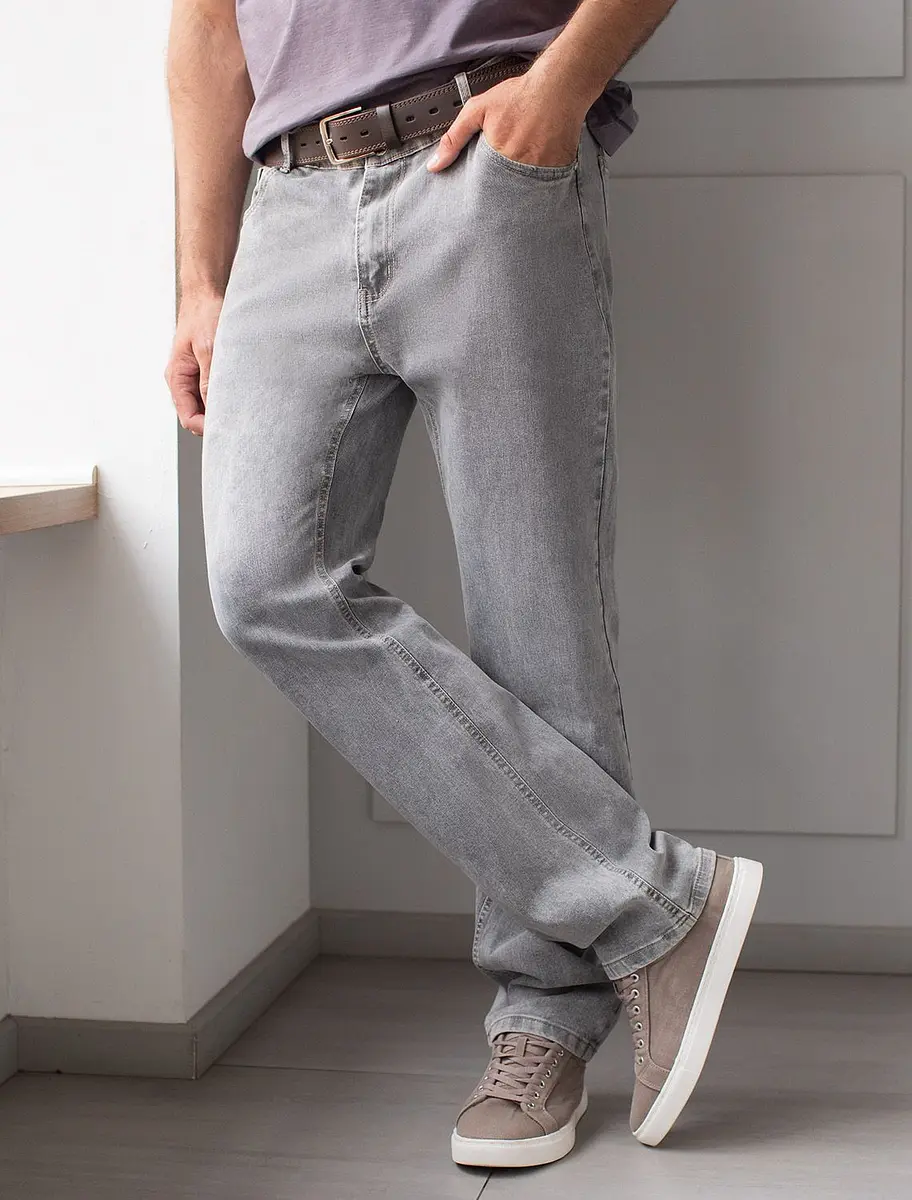 

Джинсы, Серый