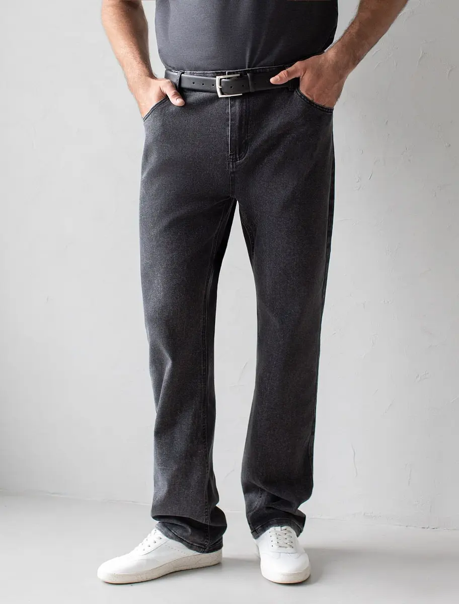 

Джинсы, Серый;т.серый