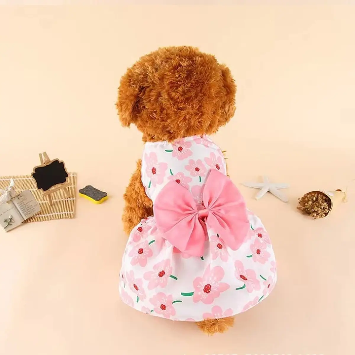 

Платье для животных, Розовый