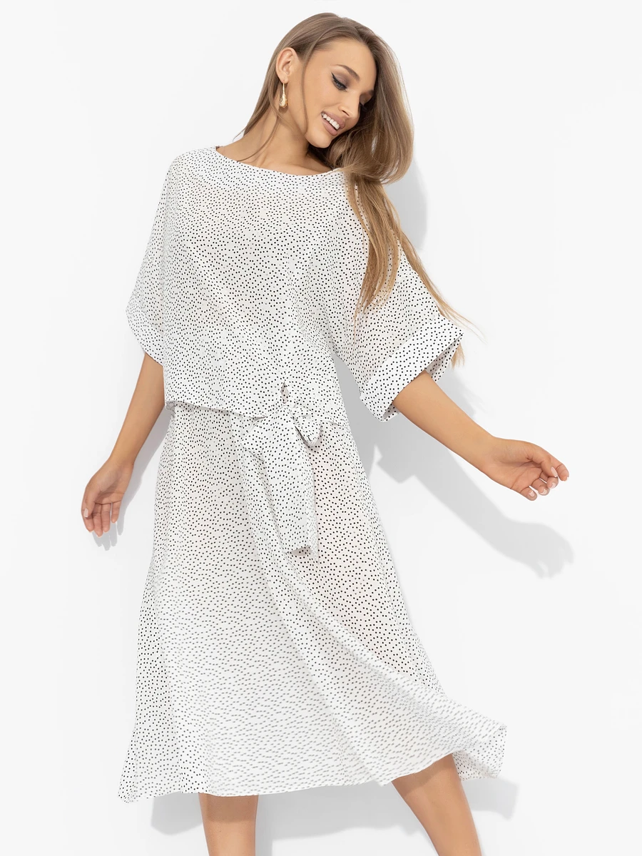 

Костюм с юбкой, Белый