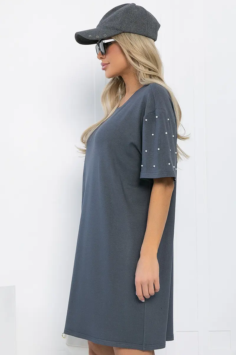 

Платье, Серый