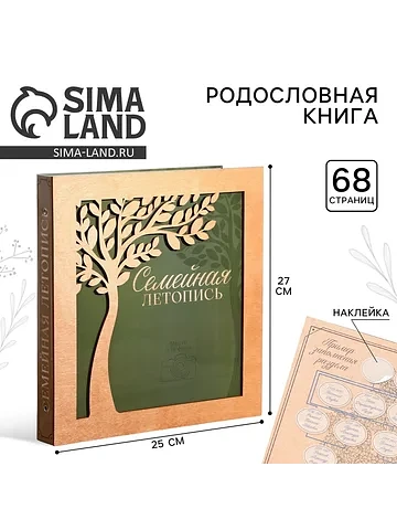 Родословная фото книга