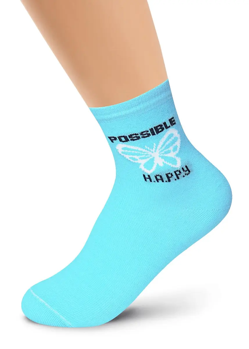 

Носки, Бирюзовый;св.бирюзовый