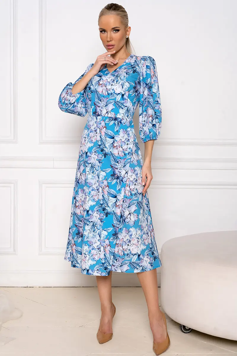 

Платье, Синий