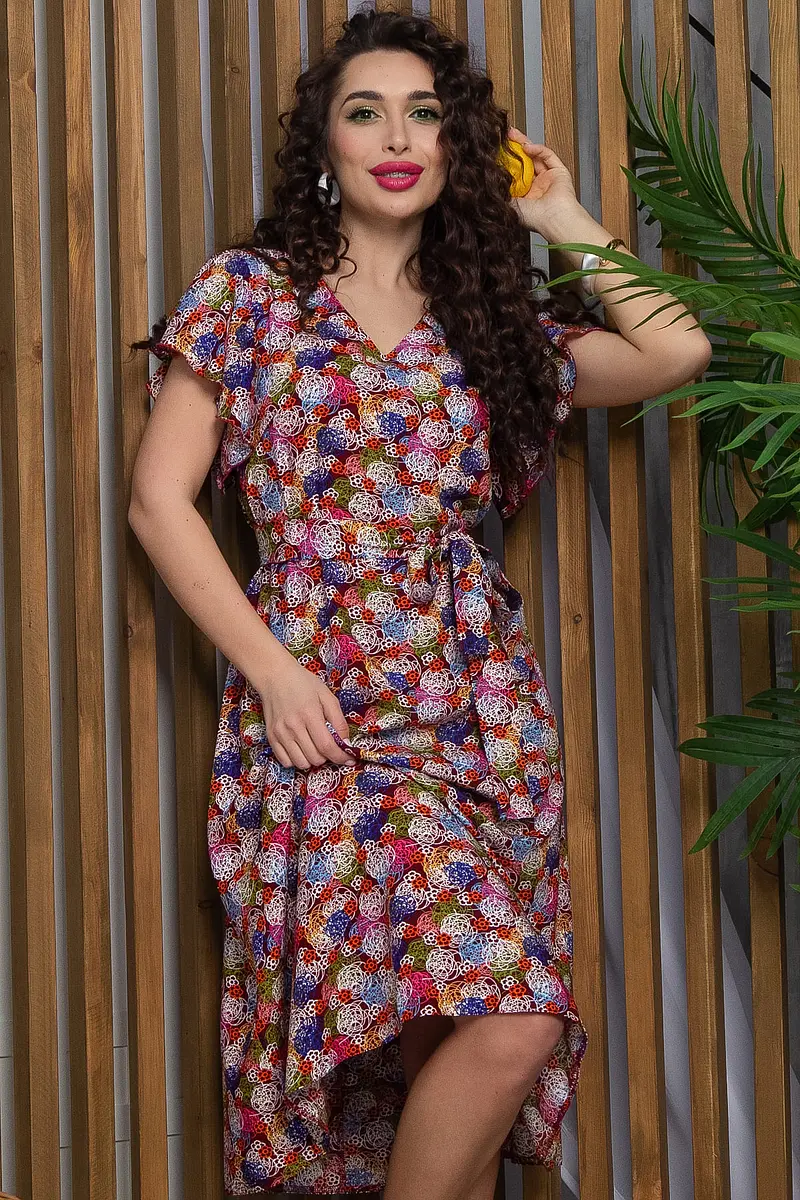 

Платье, Разноцветный