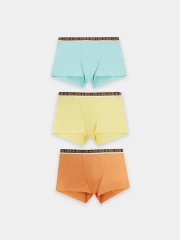 Трусы для мальчиков в наборе, 3 шт