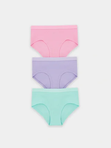 Трусы для девочек в наборе, 3 шт