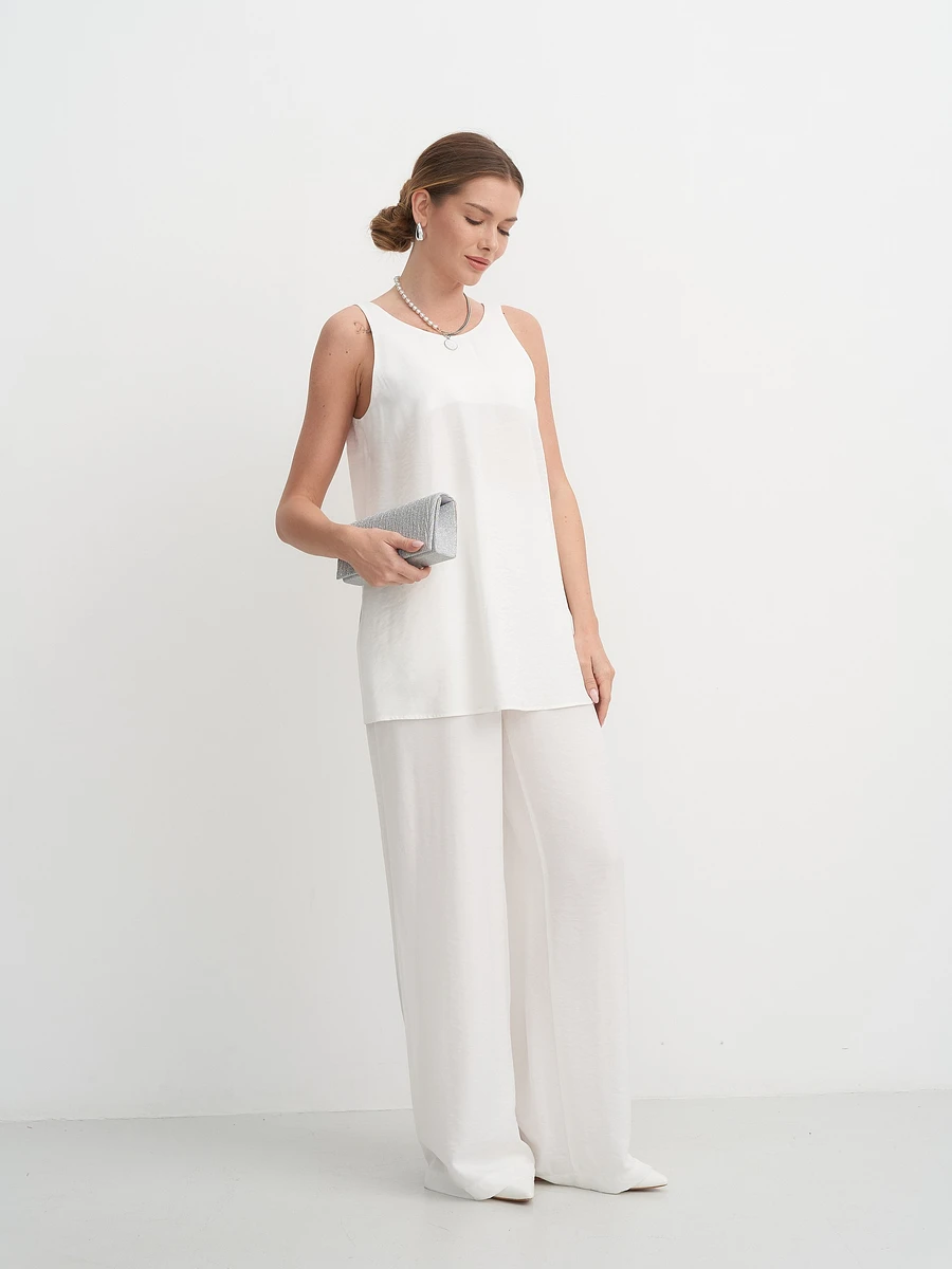 

Брюки, Белый