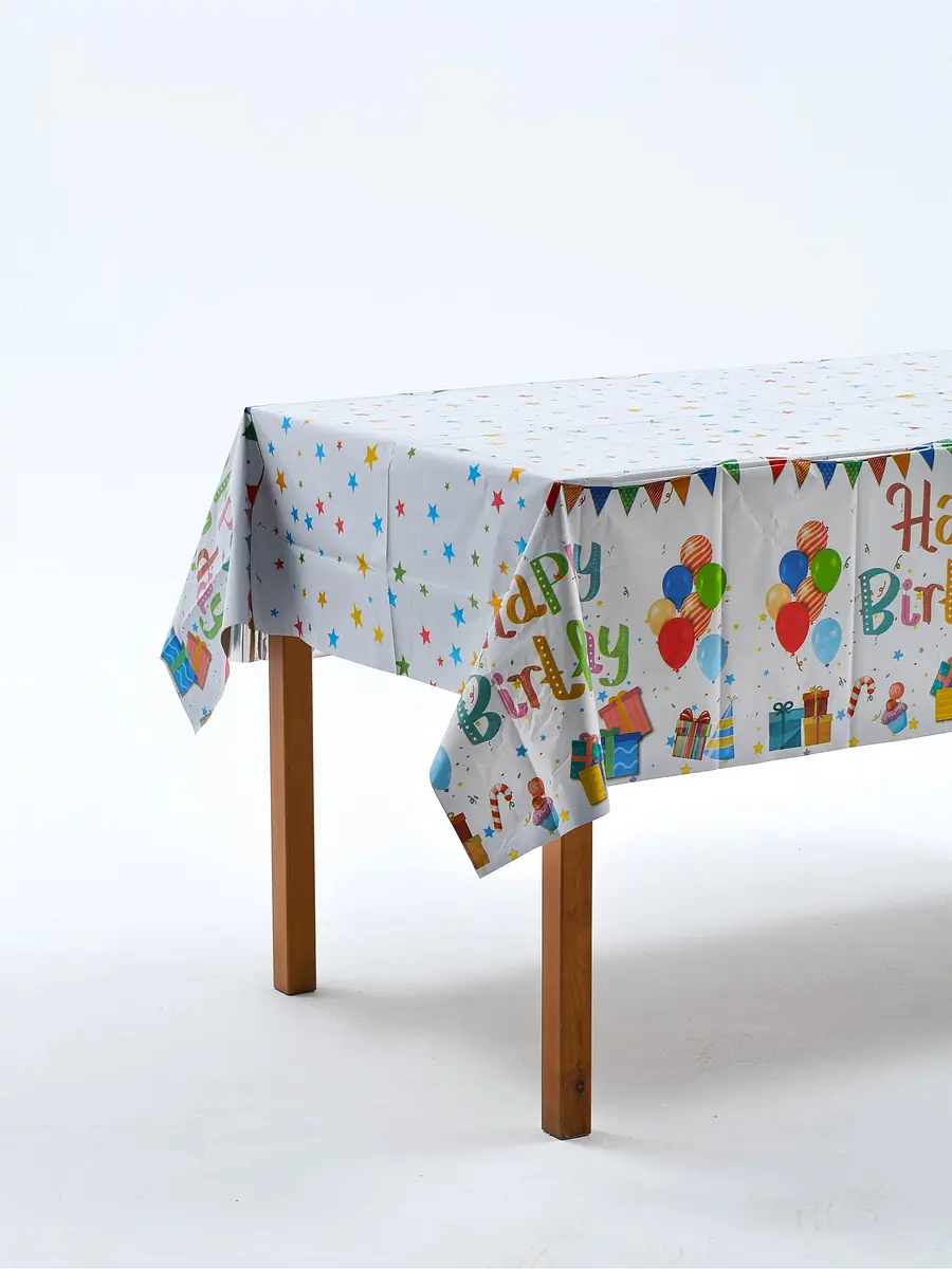 

Скатерть одноразовая, Белый