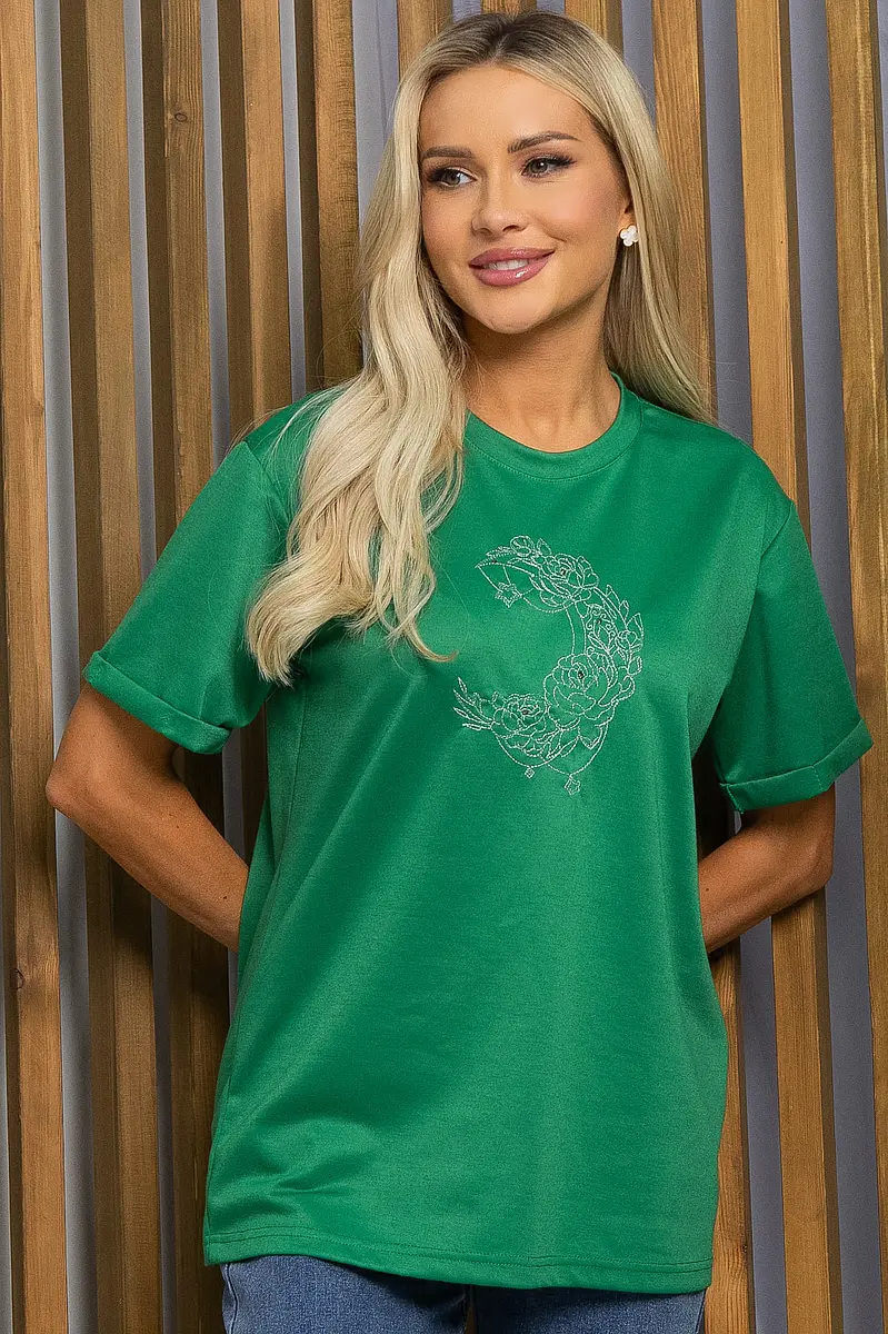 

Футболка, Зеленый