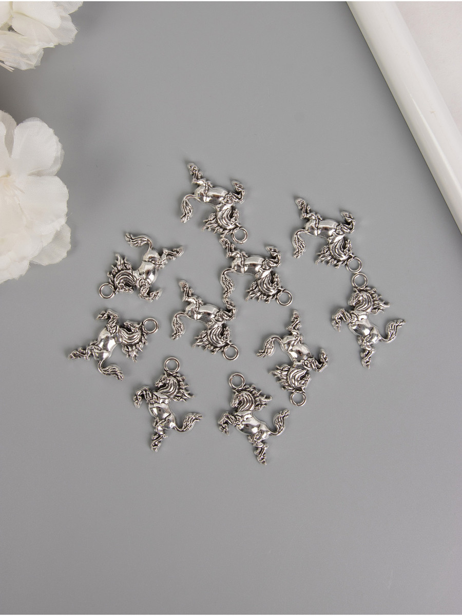 

Набор декоративных элементов для творчества, Серебристый