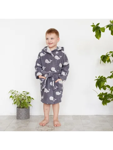 Халат махровый Крошка Я