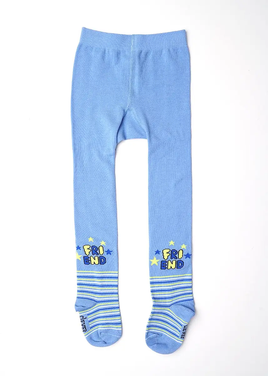 

Колготки, Голубой