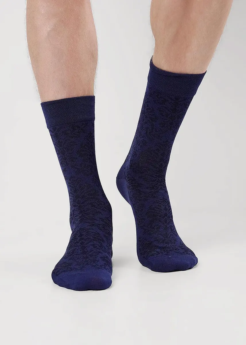 

Носки, Синий;т.синий