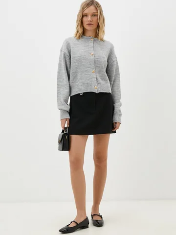 Кардиган вязаный