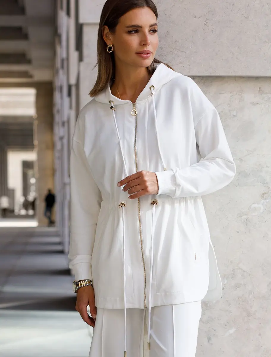 

Джемпер, Белый