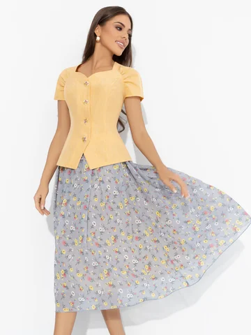 Костюм с юбкой CHARUTTI