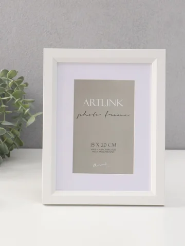 Фоторамка для фото 15×20 см, с паспарту 