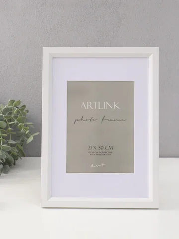 Фоторамка для фото 21×30 см, с паспарту 