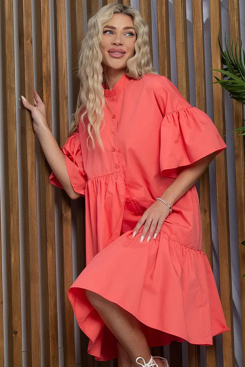 

Платье, Розовый