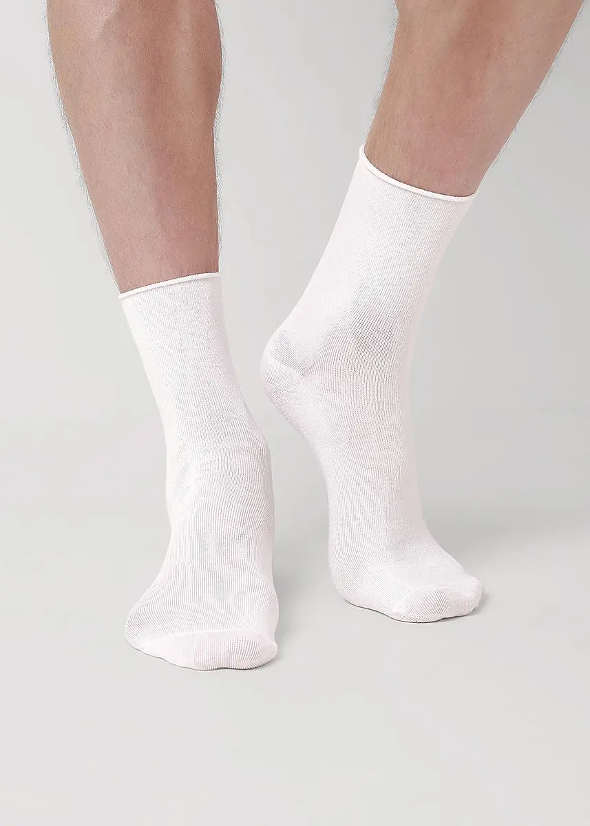 

Носки, Белый