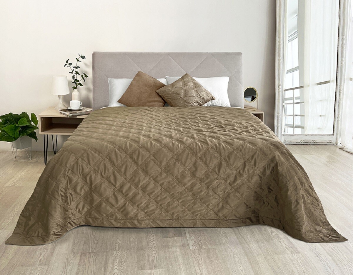 

Покрывало 230х200 велюр