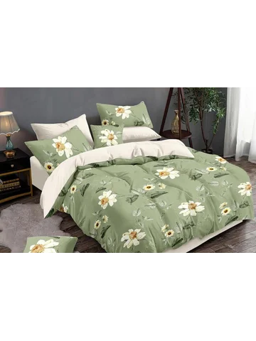 Постельное белье 2,0 евро резинка п.Экск