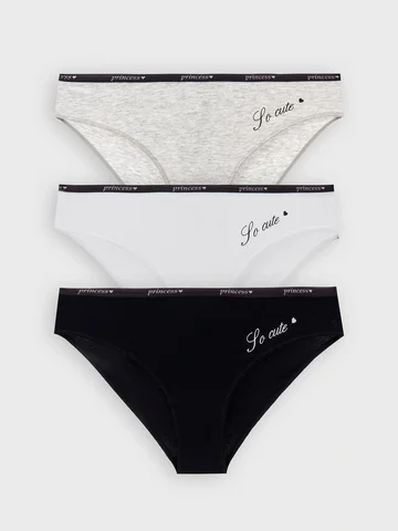 Трусы для девочек (3шт.)