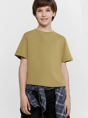 Футболка для мальчиков хаки