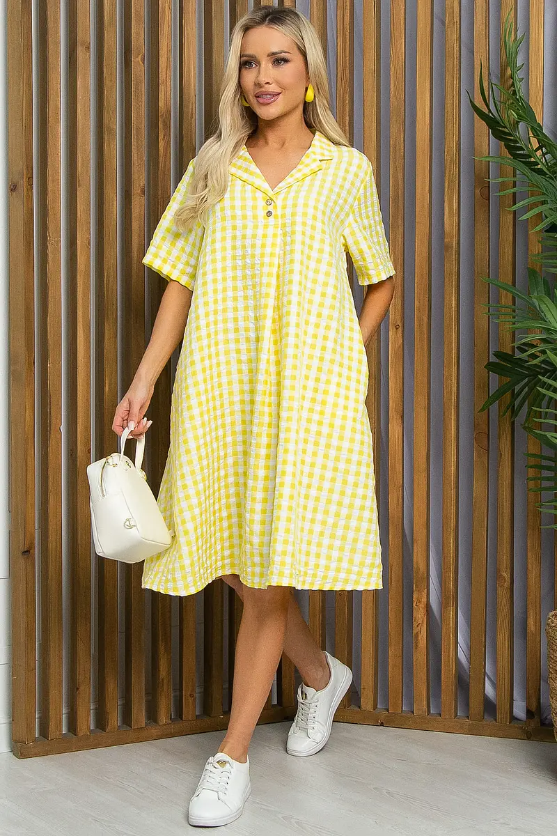 

Платье, Желтый