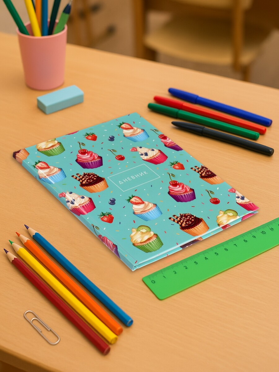 

Дневник школьный для 1-11 классов,, Бирюзовый