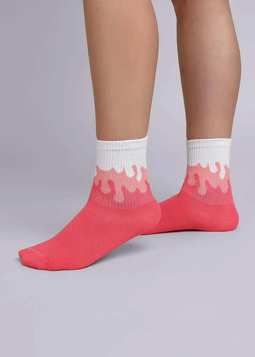 

Носки, Розовый