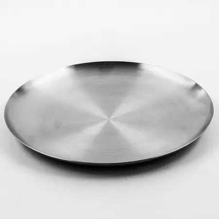 

Сервировочный поднос 21 см, Серебристый