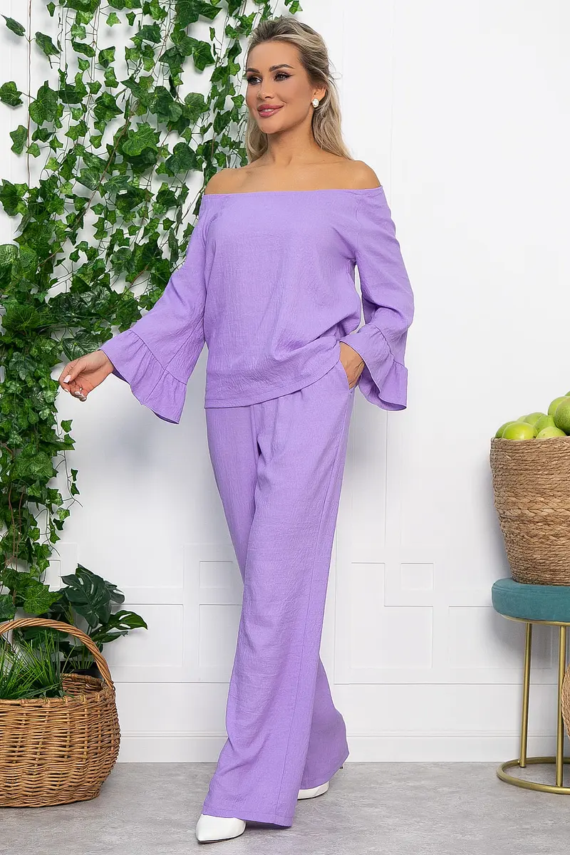 

Костюм, Фиолетовый