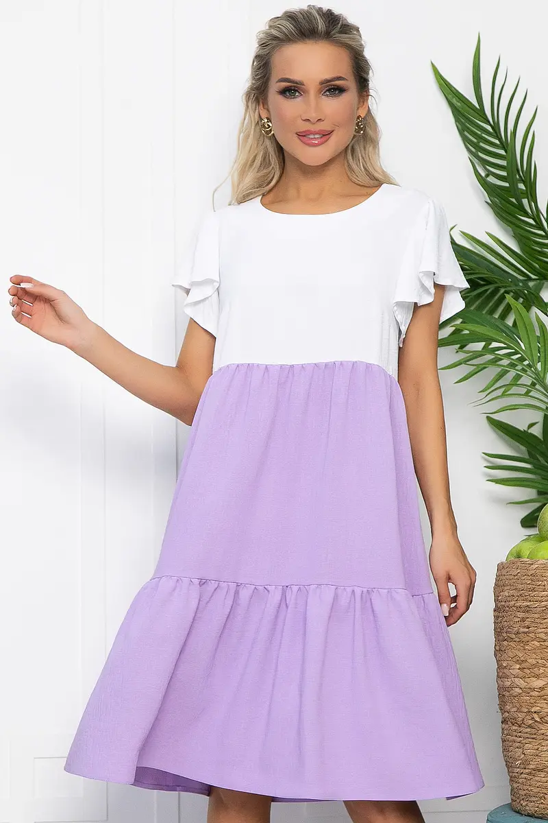 

Платье, Разноцветный