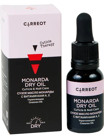 Monarda dry oil 15мл с пипеткой(сухое ма