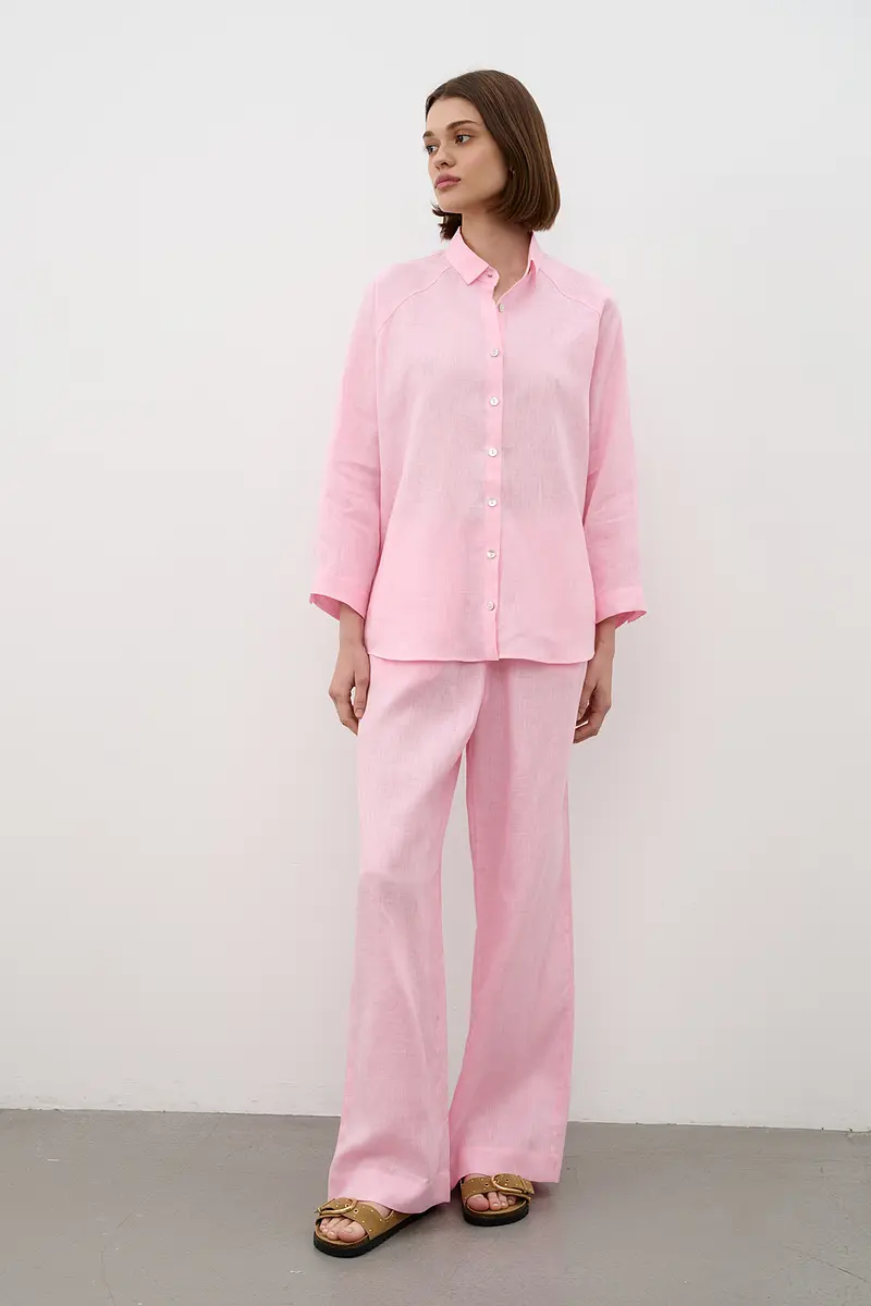 

Рубашка, Розовый