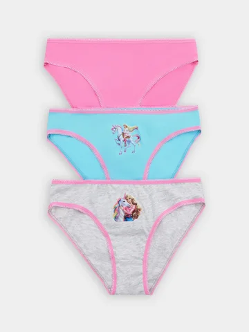 Трусы для девочек в наборе, 3 шт